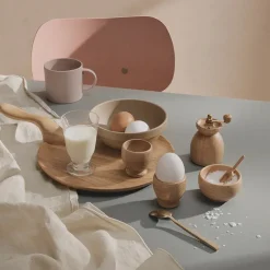 Kay Bojesen Service<Menageri Saltkar med ske af