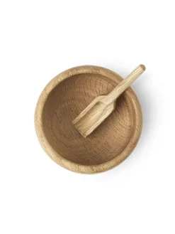 Kay Bojesen Service<Menageri Saltkar med ske af