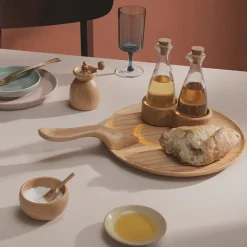 Kay Bojesen Service<Menageri Serveringsplatte af