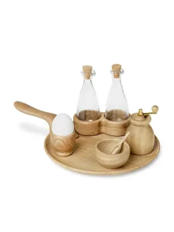 Kay Bojesen Service<Menageri Serveringsplatte af