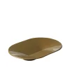 Muuto Service<Mere Bowl 52 x 36 cm, brown green fra