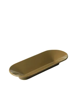 Muuto Service<Mere Bowl 51 x 21 cm, brown green fra