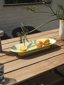 Muuto Service<Mere Bowl 51 x 21 cm, light green fra