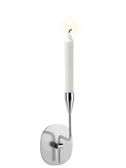 Piet Hein Lysestager<Merkur vægstage fra