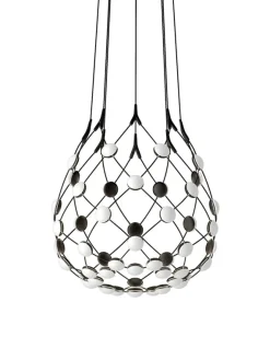 Luceplan Pendler|Spots<Mesh LED pendel Ø100 fra