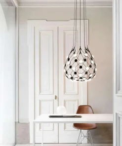 Luceplan Pendler|Spots<Mesh LED pendel Ø100 fra