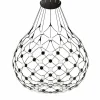 Luceplan Pendler|Spots<Mesh LED pendel Ø80 fra