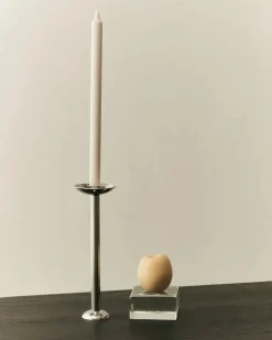 Louise Roe Lysestager<Metal Champagne Candle Holder fra