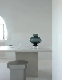 Louise Roe Service<Metal Champagne Coupe, low fra