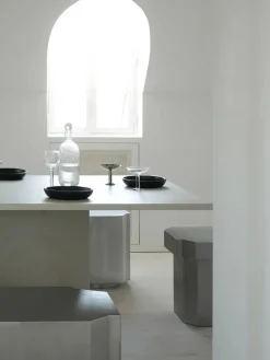 Louise Roe Service<Metal Champagne Coupe, tall fra