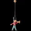 Maileg Juletræspynt<Metal ornament, Garder med Trompet fra