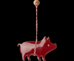 Maileg Juletræspynt<Metal ornament, Garder med Trompet fra