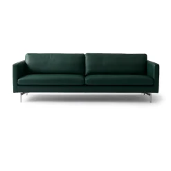 Mogens Hansen Sofaer<MH276 4 pers. sofa i Baltique anilinlæder fra