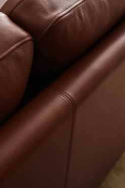 Mogens Hansen Sofaer<MH276 4 pers. sofa i Baltique anilinlæder fra