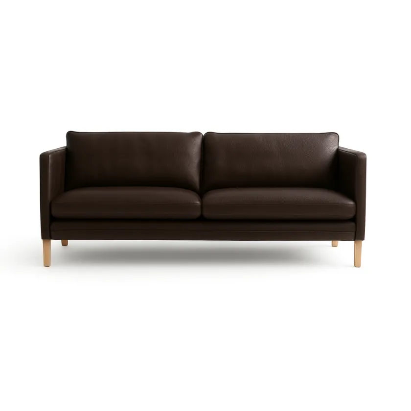 Mogens Hansen Sofaer<MH276 4 pers. sofa i Baltique anilinlæder fra
