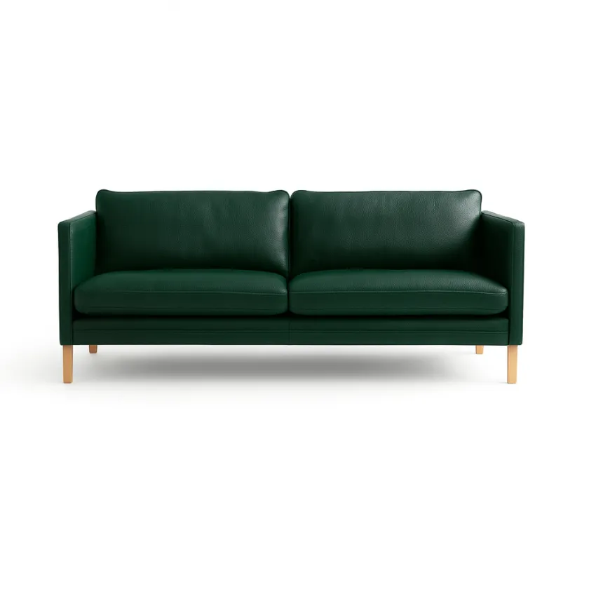 Mogens Hansen Sofaer<MH276 4 pers. sofa i Baltique anilinlæder fra