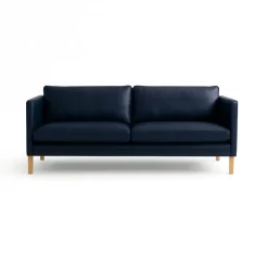 Mogens Hansen Sofaer<MH276 4 pers. sofa i Baltique anilinlæder fra