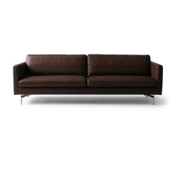 Mogens Hansen Sofaer<MH276 4 pers. sofa i Baltique anilinlæder fra