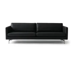 Mogens Hansen Sofaer<MH276 4 pers. sofa i Baltique anilinlæder fra