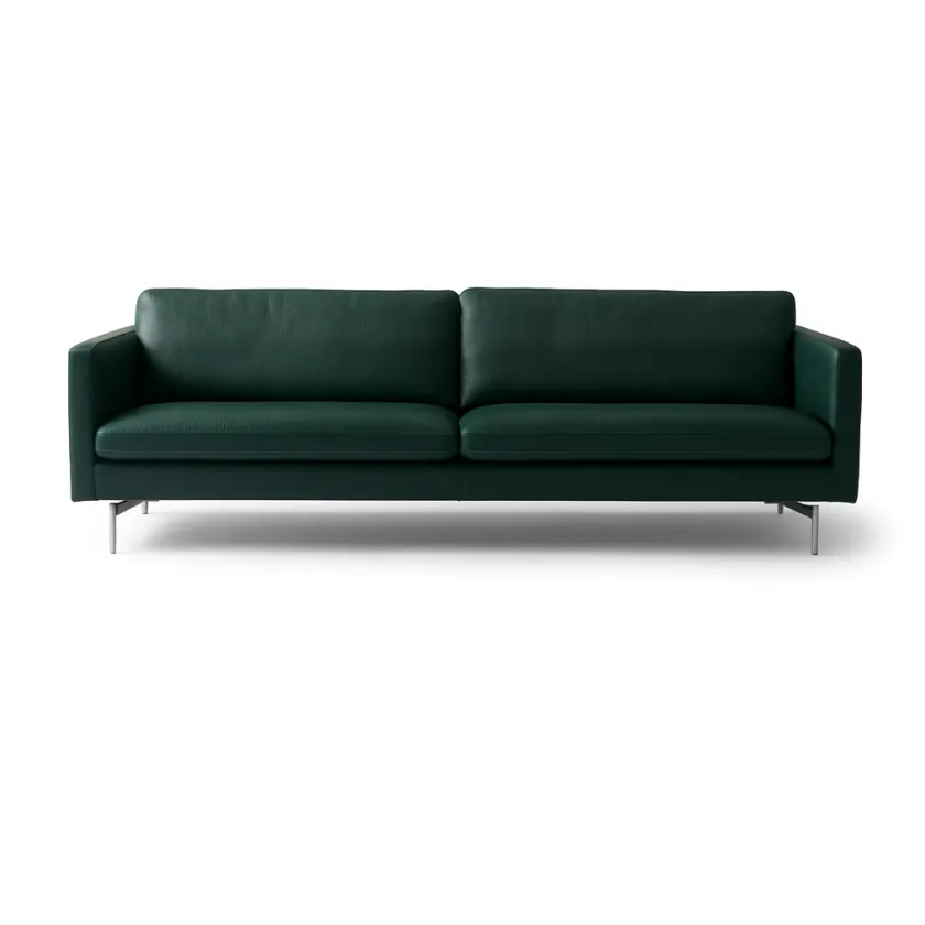 Mogens Hansen Sofaer<MH276 4 pers. sofa i Baltique anilinlæder fra