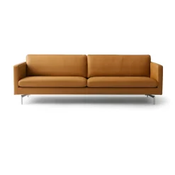 Mogens Hansen Sofaer<MH276 4 pers. sofa i Baltique anilinlæder fra