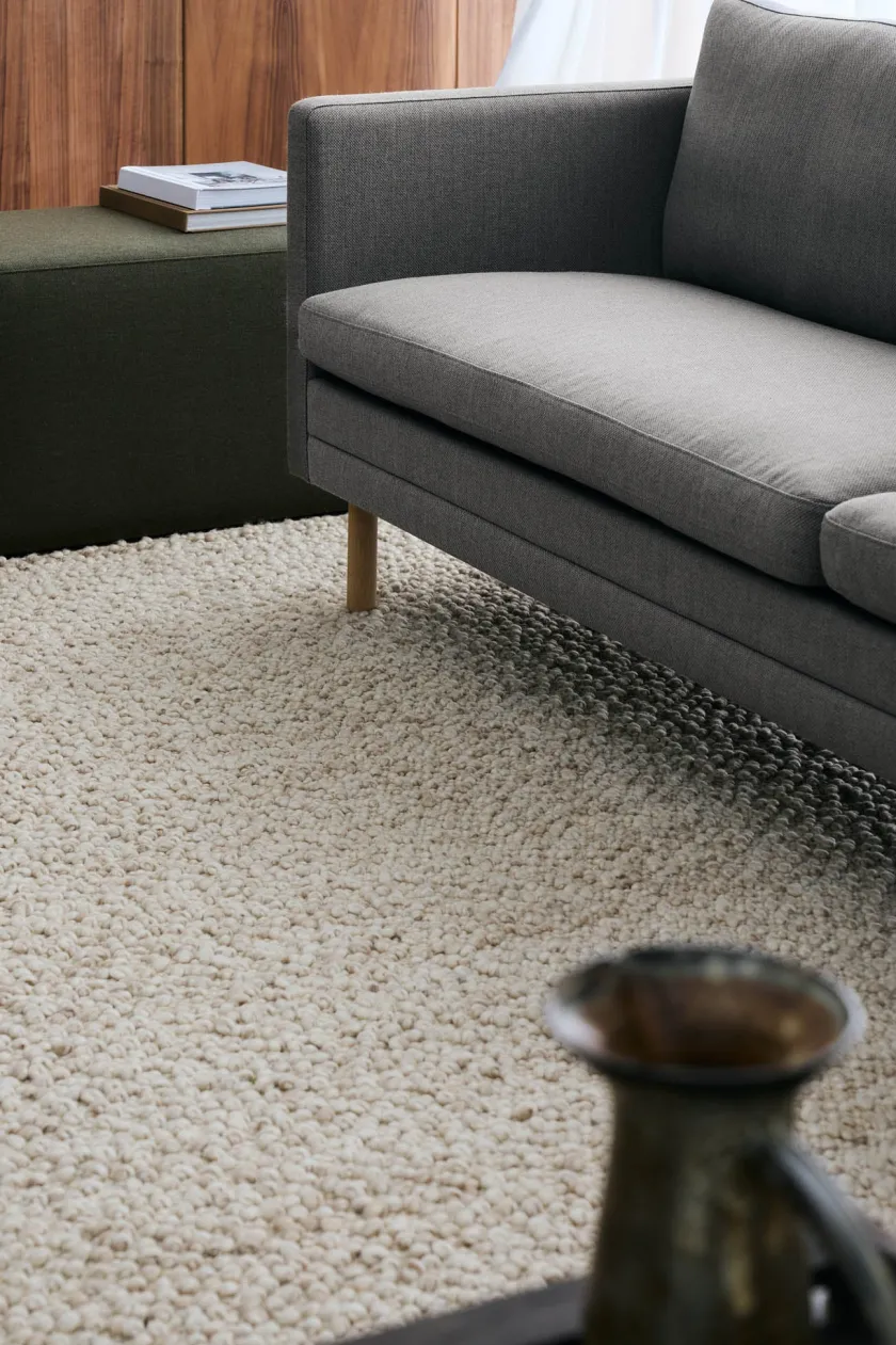 Mogens Hansen Sofaer<MH276 4 pers. sofa i Baltique anilinlæder fra