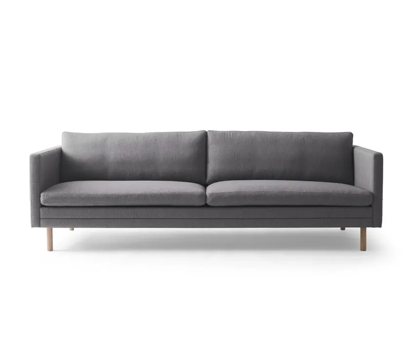 Mogens Hansen Sofaer<MH276 4 pers. sofa i Baltique anilinlæder fra