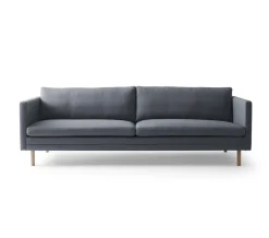 Mogens Hansen Sofaer<MH276 4 pers. sofa i Baltique anilinlæder fra