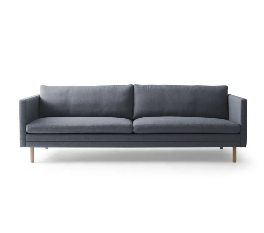 Mogens Hansen Sofaer<MH276 4 pers. sofa i Baltique anilinlæder fra