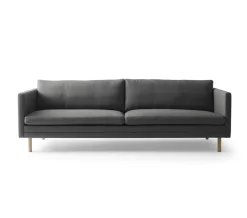 Mogens Hansen Sofaer<MH276 4 pers. sofa i Baltique anilinlæder fra