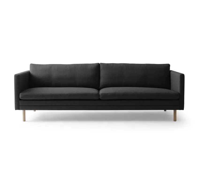 Mogens Hansen Sofaer<MH276 4 pers. sofa i Baltique anilinlæder fra