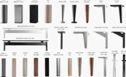 Mogens Hansen Sofaer<MH276 4 pers. sofa i Baltique anilinlæder fra