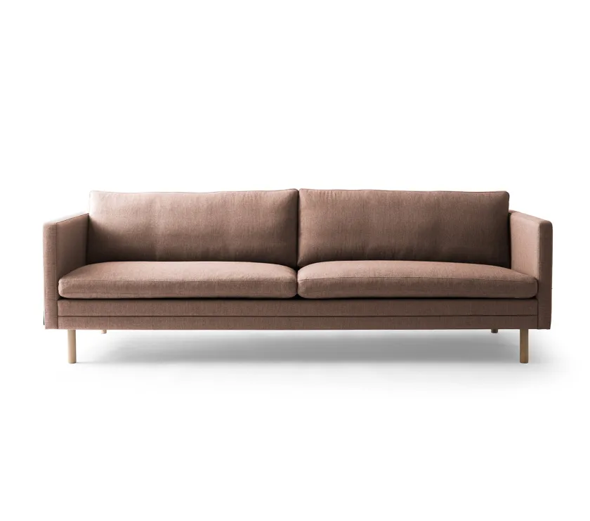 Mogens Hansen Sofaer<MH276 4 pers. sofa i Baltique anilinlæder fra