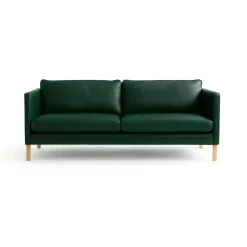 Mogens Hansen Sofaer<MH276 3 pers. sofa i Baltique anilinlæder fra
