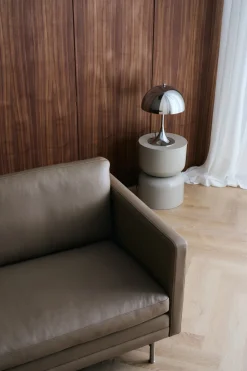 Mogens Hansen Sofaer<MH276 3 pers. sofa i Baltique anilinlæder fra