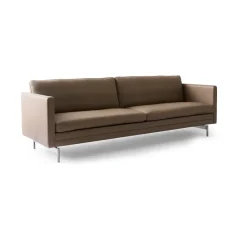 Mogens Hansen Sofaer<MH276 3 pers. sofa i Baltique anilinlæder fra