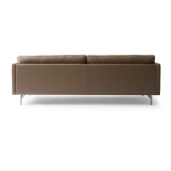 Mogens Hansen Sofaer<MH276 3 pers. sofa i Baltique anilinlæder fra