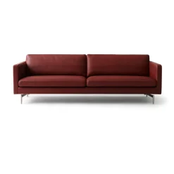 Mogens Hansen Sofaer<MH276 3 pers. sofa i Baltique anilinlæder fra