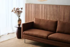 Mogens Hansen Sofaer<MH276 3 pers. sofa i Baltique anilinlæder fra