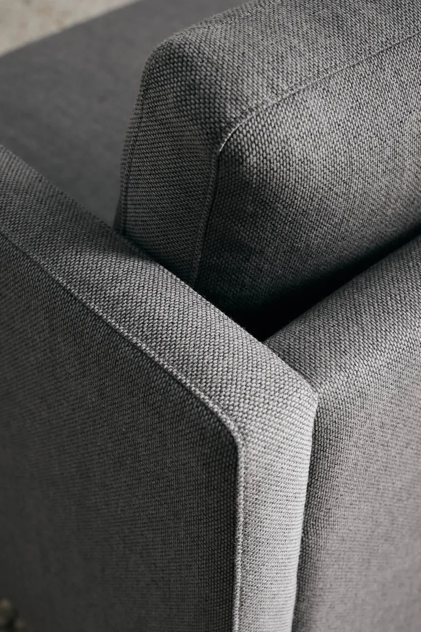 Mogens Hansen Sofaer<MH276 3 pers. sofa i Baltique anilinlæder fra