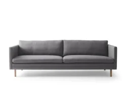 Mogens Hansen Sofaer<MH276 3 pers. sofa i Baltique anilinlæder fra