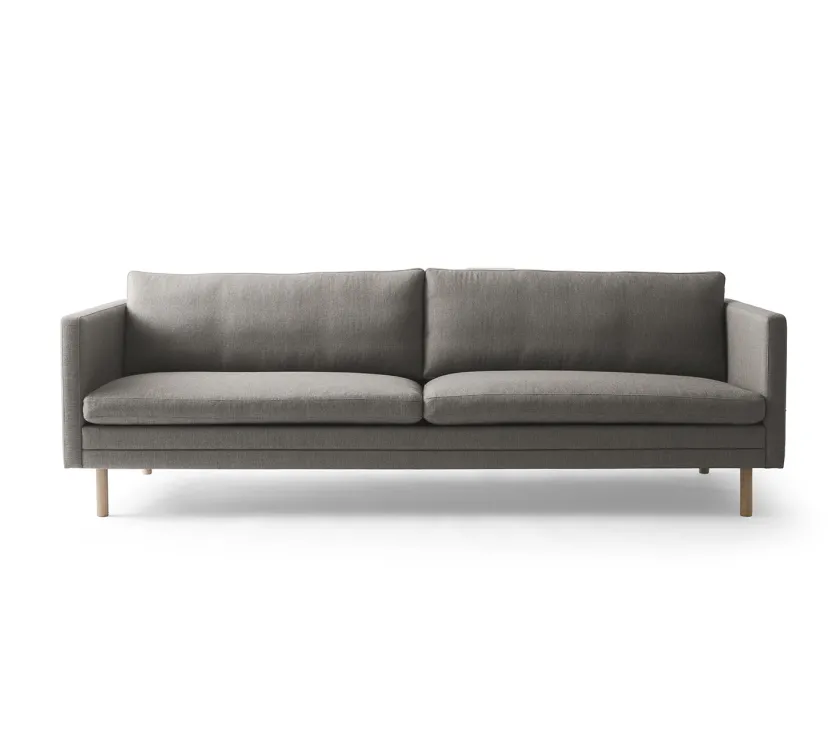 Mogens Hansen Sofaer<MH276 3 pers. sofa i Baltique anilinlæder fra