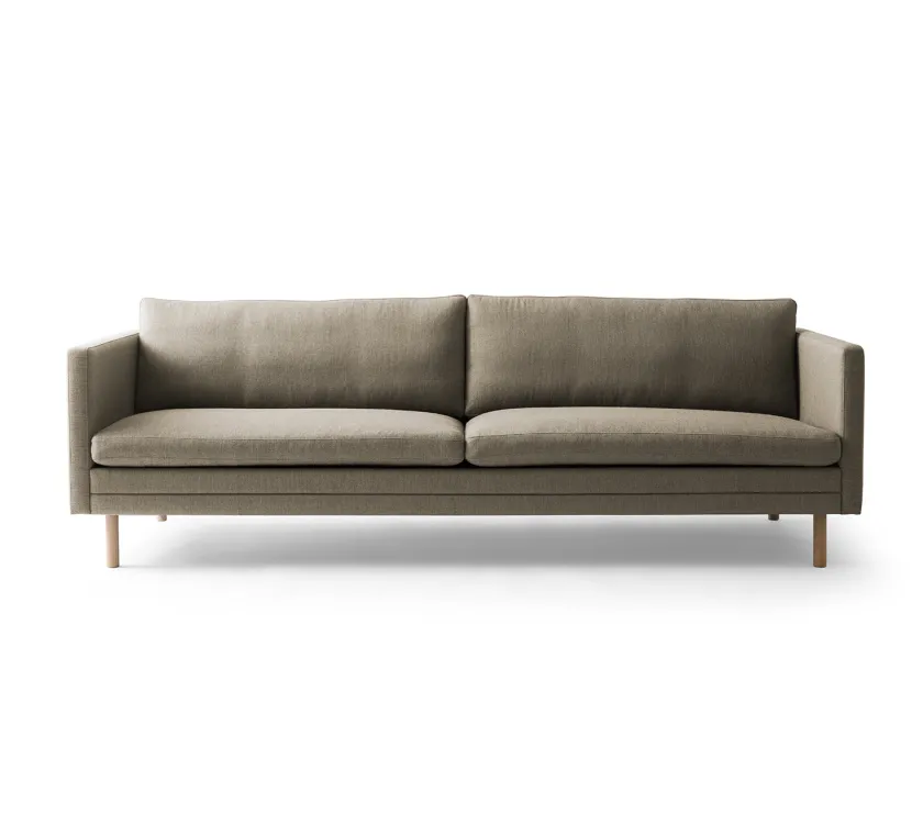 Mogens Hansen Sofaer<MH276 3 pers. sofa i Baltique anilinlæder fra