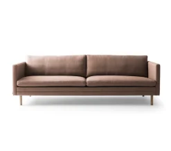 Mogens Hansen Sofaer<MH276 3 pers. sofa i Baltique anilinlæder fra