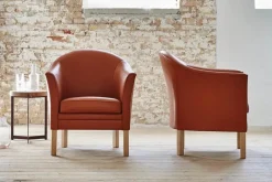 Mogens Hansen Lænestole<MH 80 Stol fra