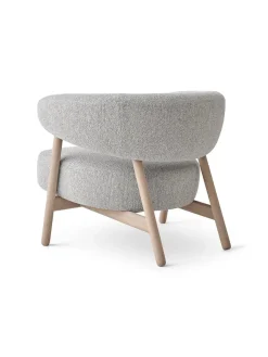 Mogens Hansen Loungestole|Lænestole<MH Cloud Loungestol, Moss 0005 fra