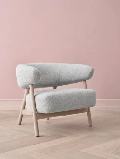 Mogens Hansen Loungestole|Lænestole<MH Cloud Loungestol, Moss 0007 fra