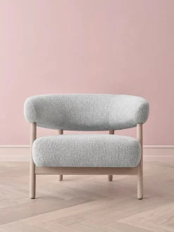 Mogens Hansen Loungestole|Lænestole<MH Cloud Loungestol, Moss 0007 fra