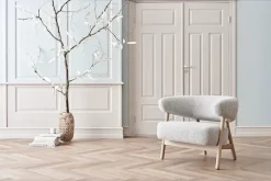 Mogens Hansen Loungestole|Lænestole<MH Cloud Loungestol, Moss 0007 fra