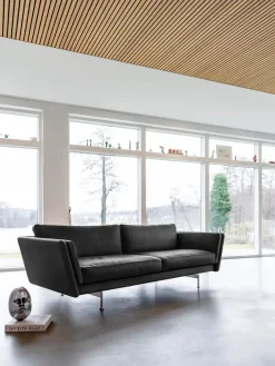 Mogens Hansen Sofaer<MH GRASP Sofa, gefion læder fra